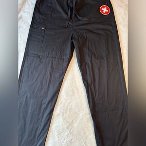 NWT- Women’s Black Scrub Pants